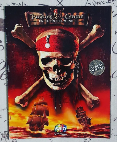 .- Album Piratas Del Caribe Salo Completo Pegado