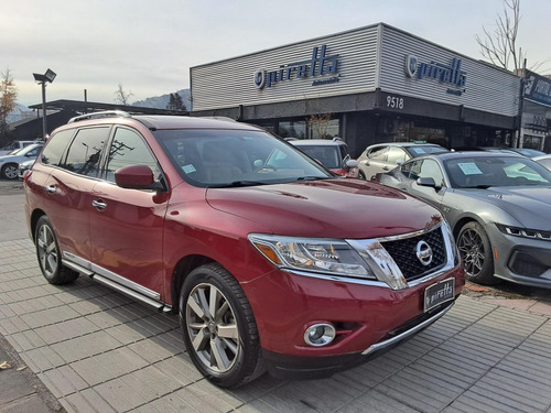 Nissan Pathfinder EXCLUSIVE CVT 4X4 3.2 AUT