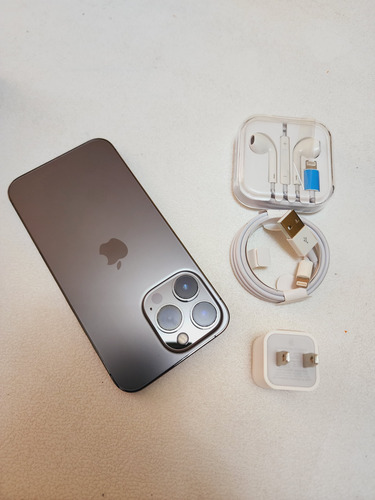 Apple Iphone 13 Pro (128 Gb) - Grafito Gris Oscuro (Usado)