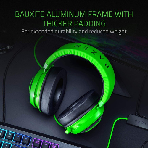 Auriculares gamer Razer Kraken classic black