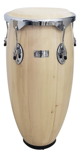 Conga 11 Natural Ferragem Cromada Com Suporte New York