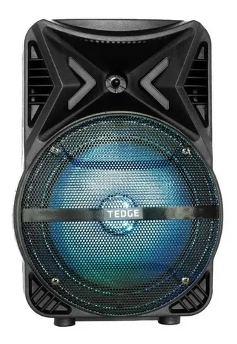 Parlante Tedge TK 86 port til con bluetooth negro 110V 220V