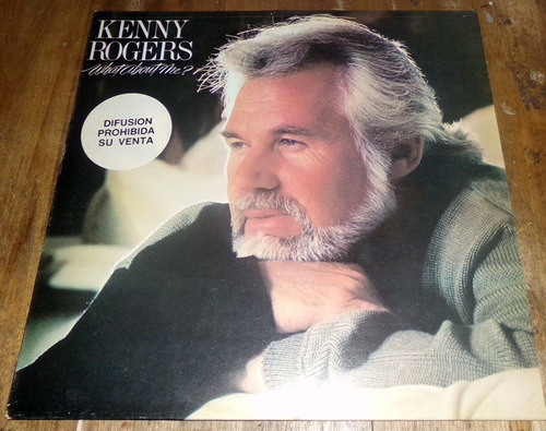 Kenny Rogers What About Me Lp Argentino Promo / Kktus