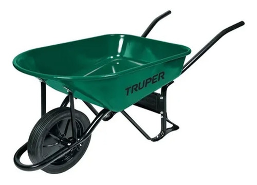 Carretilla Metalica Hasta 530 Kg 55 Litros Rueda Truper