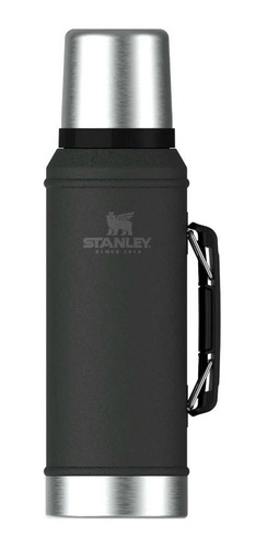 Termo Stanley New Classic 950 Ml Manija Tapon Cebador Mate