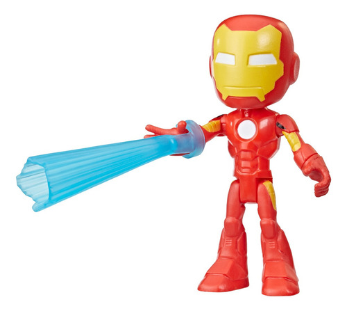 Mini Boneco Homem De Ferro Marvel 10 Cm Hasbro