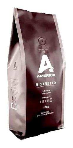 5kg Café Em Grãos América Ristretto - América