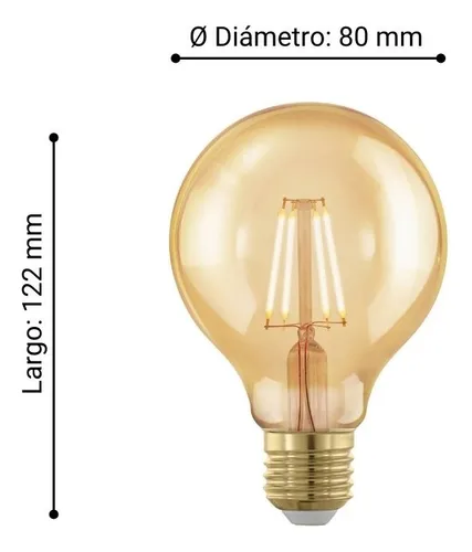 Ampolleta Led Eglo E27 Cod.11692