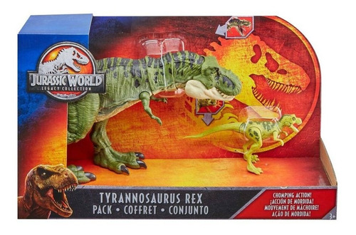 Jurassic World Set 2 Tyrannosaurus Rex Mattel