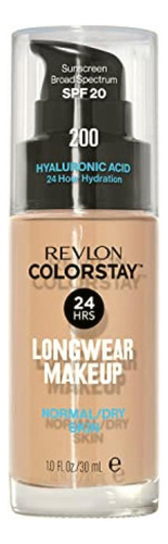 Revlon Colorstay Maquillaje Líquido Para Piel Normal Y