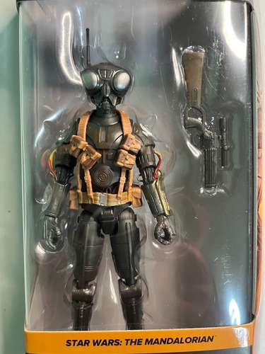 Figura Star Wars Black Series Q9-0 (zero) Mandalorian (Usado)