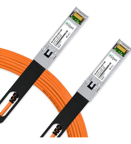 Cabo 10g Sfp+ Para Sfp+ 10m Aoc Active Optical Ofnp Miljet