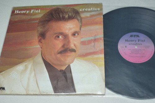 Jch- Henry Fiol Creativo Salsa Guaguanco Edic. Usa Lp