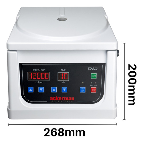 Centrifuga Digital Microhematocrito 24 Capilares 12000rpm