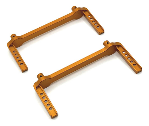 Conjunto De Pilares Dianteiro E Traseiro Rc Car Upgrade Para