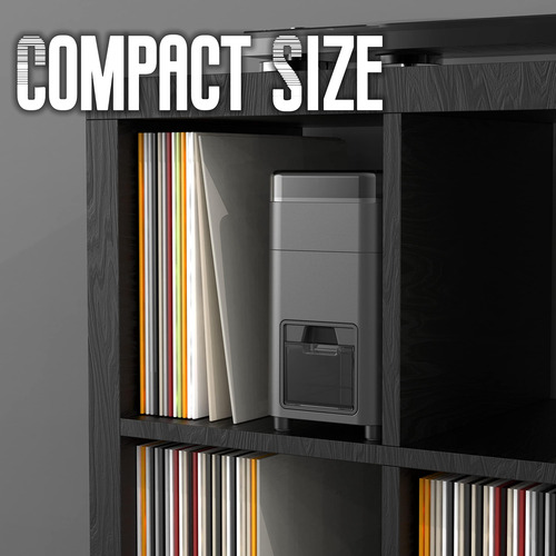 Limpador Ultrassônico De Discos De Vinil Humminguru Hg01 Cin