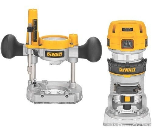 Dewalt Dwp611pk Kit Combinado De Enrutador Compacto D