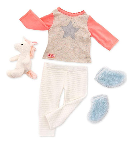 Nuestros Deseos De Unicornio Generación- Pj Outfit &amp; S.