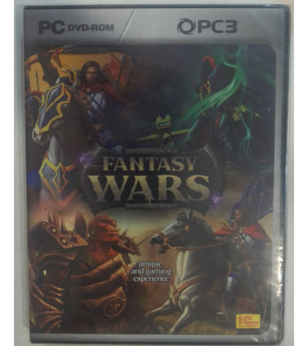 Fantasy Wars Pc Fisico Sellado Original