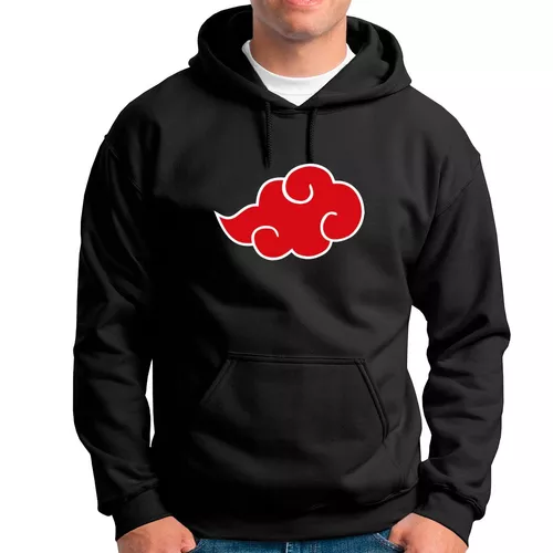 Camisa Camiseta Infantil Akatsuki Nuvem Naruto Série Anime