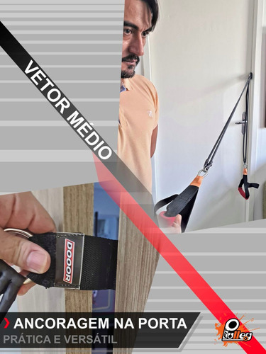 Imagem 8 de 9 de Elásticos Para Exercícios Dooor - 25kg (fácil Uso)