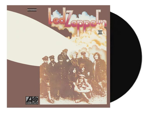 Lp Capa Dupla Led Zeppelin Ii Lacrado Europeu