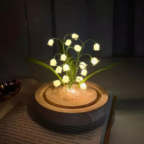 Generic Luz Noturna Criativa Em Forma De Lírio Do Vale Novo