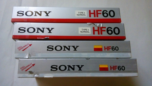 Cassetes Sony Hf 60