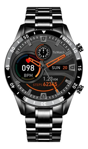 Reloj Inteligente Impermeable Acero Inoxidable Para Hombre
