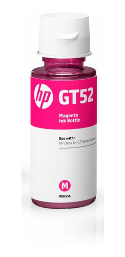 Botella Tinta Original Magenta Hp Gt52 Para Gt5810 5820 415