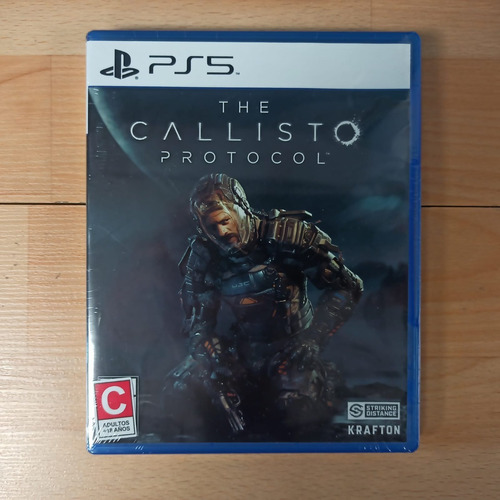 The Callisto Protocol Standard Edition Krafton Ps5 Físico