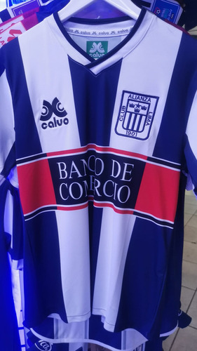 Camiseta Retro Club Alianza Lima 1992