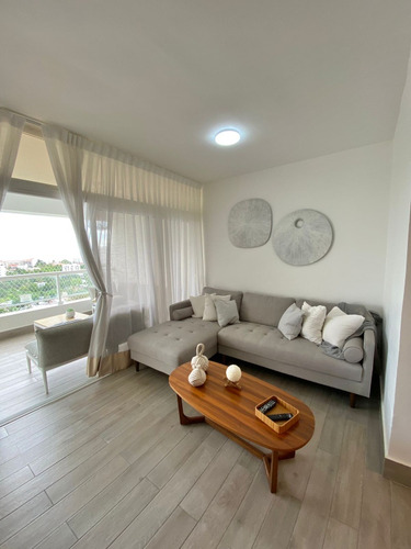 Apartamento Piso Alto En Juan Dolio 2 Habitaciones