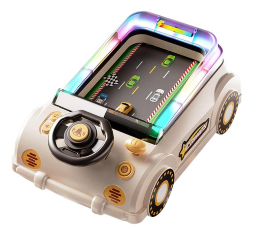 Volante De Brinquedo, Jogo De Carro De Corrida, Leve,