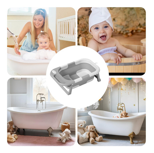 La Bañera Plegable Para La Ducha La Bañera De Viaje Portátil