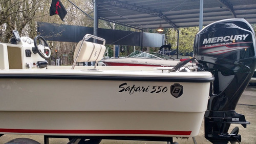Bermuda Safari 550 C/ Motor Mercury 50 Hp De 4 T Oportunidad