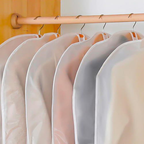 Organizador Versatil Anti Poeira Closet P Camisas Capa 10 Un