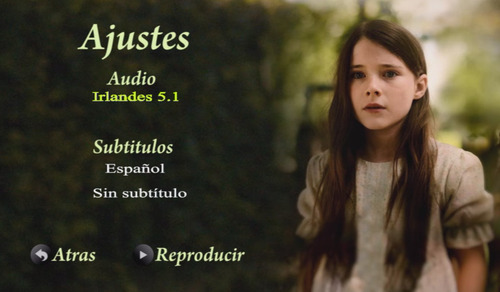 The Quiet Girl 2022 - Dvd Ingles Subt Español