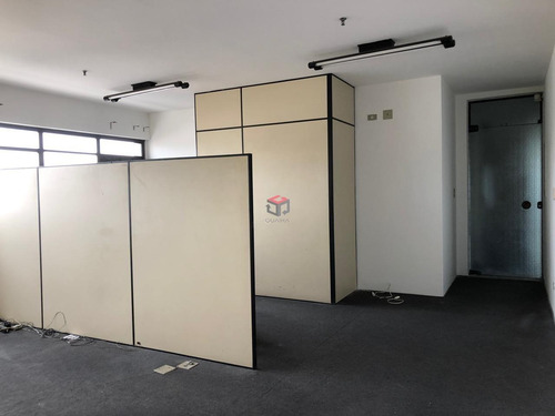 Imagem 1 de 16 de Torre Única, Sala Com Banheiro, Ar Condicionado, Divisórias Para 2 Salas E 1 Vaga De Garagem. - 98026