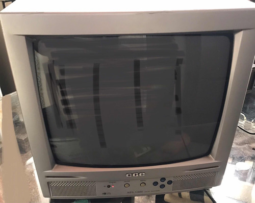 Tv De Tubo Cce 14 Pol Hps1405 Antigo Bivolt Sem Controle (Usado)