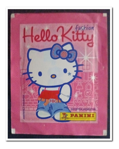 Hello Kitty Fashion, Sobre Sellado Panini (Usado)