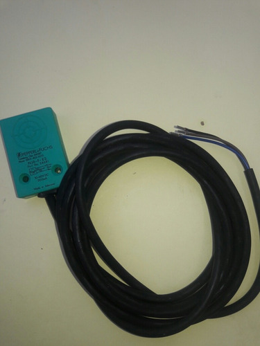 Sensor Inductivo Pepperl+fuchs Nj6-f-e2 (Usado)
