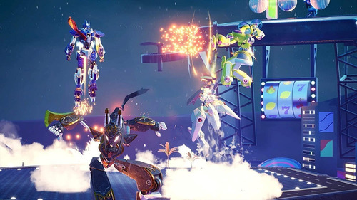 Override 2 Super Mech League Ultraman - Switch