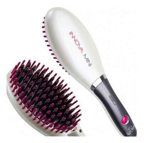 Imagen 3 de 3 de Cepillo Alisador Gama Italy Innova Hot Brush Mini Electrico