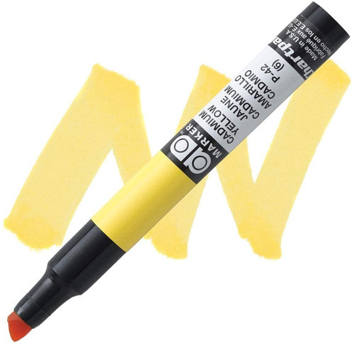 Marcador Plumon Chartpak Ad Marcadores Color A Escoger Color CADMIUM YELLOW P42