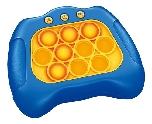 Kit de juguete Pop It Pro con 2 fidget electrónicos, 24 horas, colores aleatorios