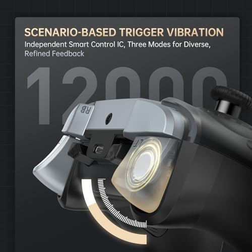 Controlador De Juegos Inalámbrico Machenike G5pro Vhz Con Ba