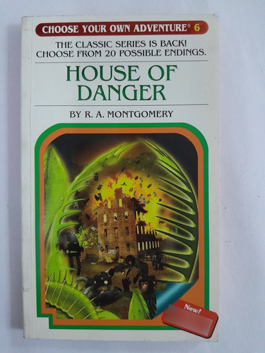 Choose Your Own Adventure 6 House Of Danger En Ingles