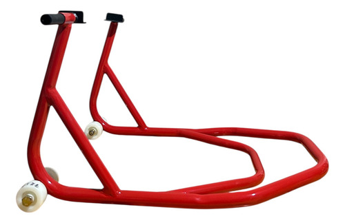Caballete Levanta Motos Trasero Universal - Motorrako Rojo