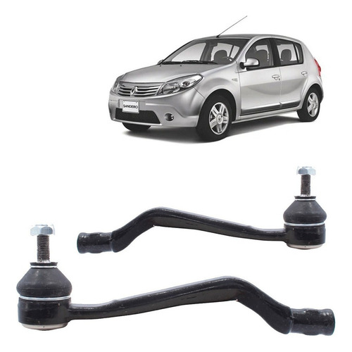 Par Terminals Para Renault Sandero 1.6 K4m 2008 2014 